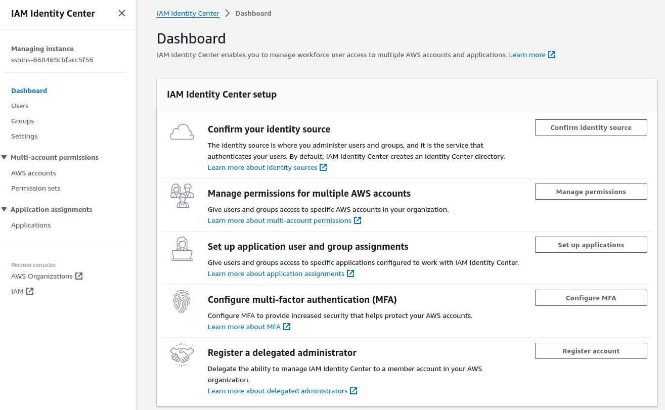 AWS Identity Center